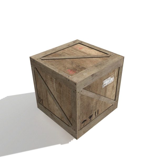 Transport crates Pack 2 PBR