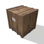 Transport crates Pack 2 PBR