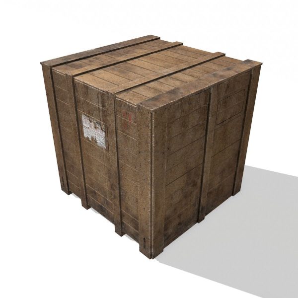 Transport crates Pack 2 PBR
