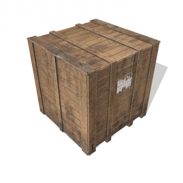 Transport crates Pack 2 PBR