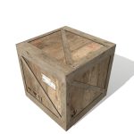 Transport crates Pack 2 PBR