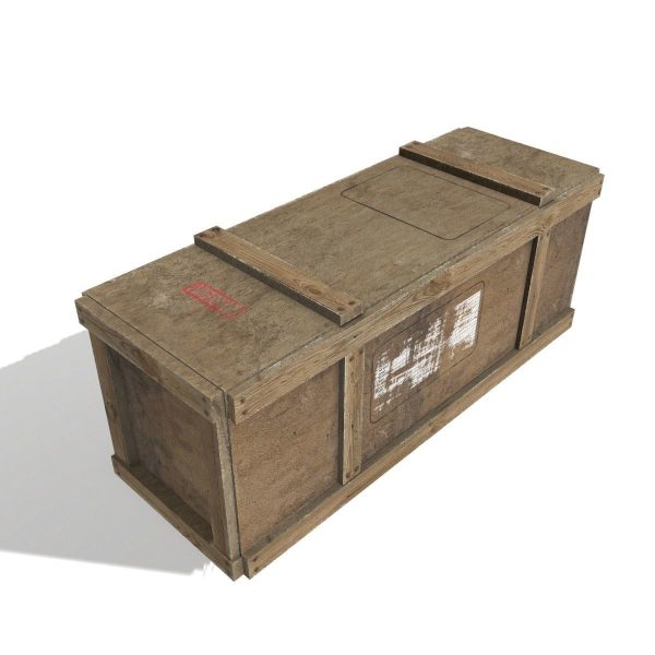 Transport crates Pack 2 PBR