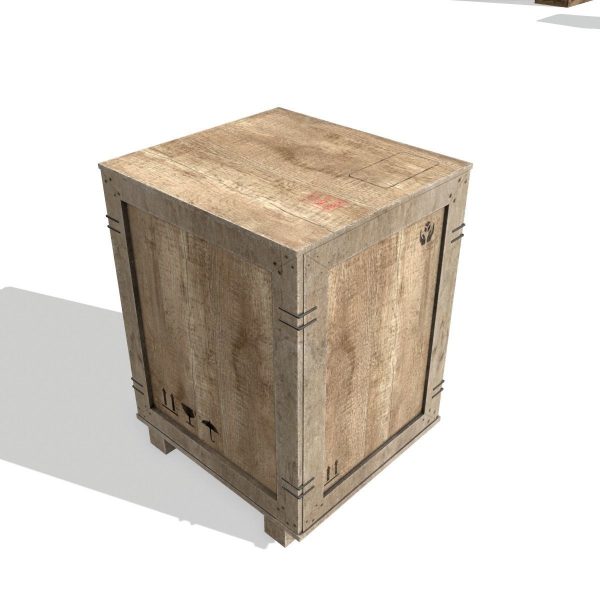 Transport crates Pack 2 PBR