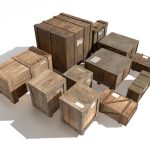 Transport crates Pack 2 PBR