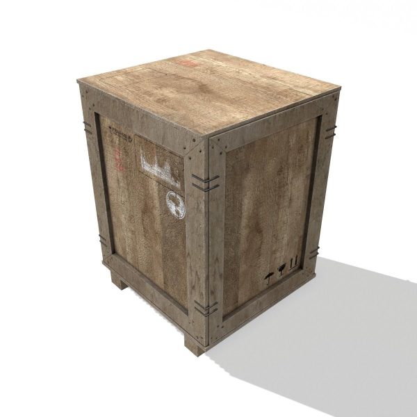 Transport crates Pack 2 PBR