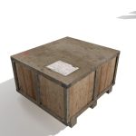 Transport crates Pack 2 PBR