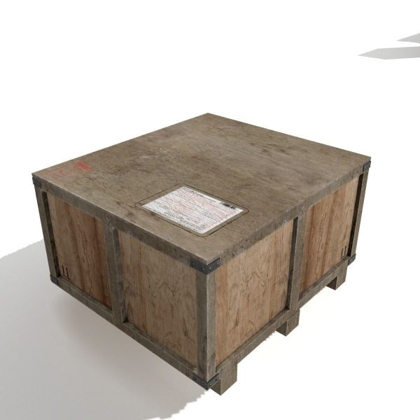 Transport crates Pack 2 PBR
