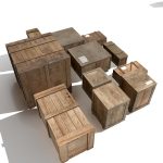 Transport crates Pack 2 PBR