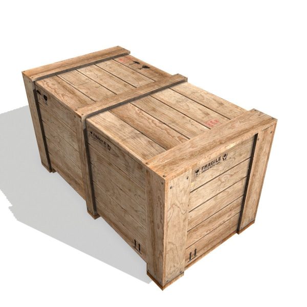 Transport crates Pack 2 PBR
