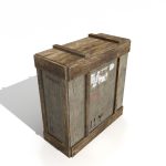 Transport crates Pack 2 PBR