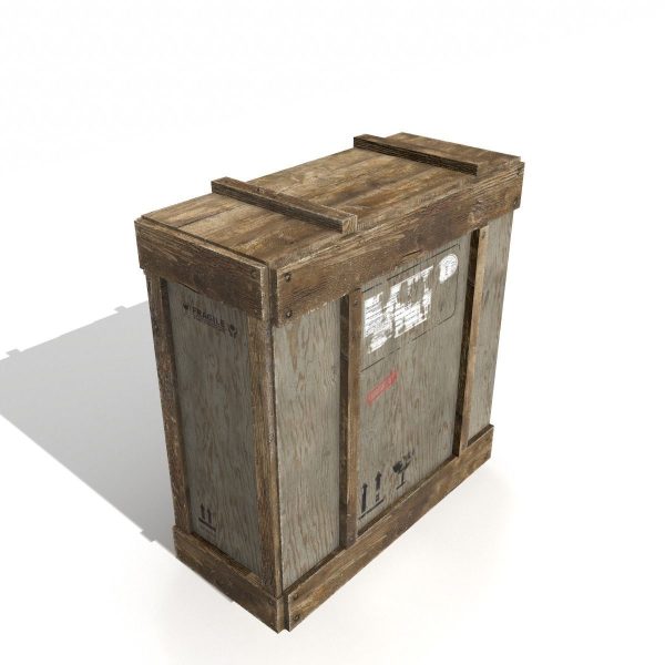 Transport crates Pack 2 PBR