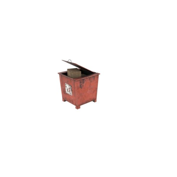 trash bin