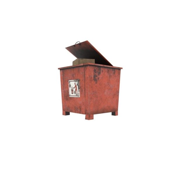 trash bin