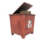 trash bin