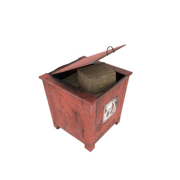trash bin