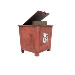 trash bin