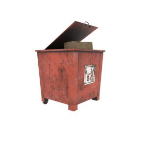 trash bin
