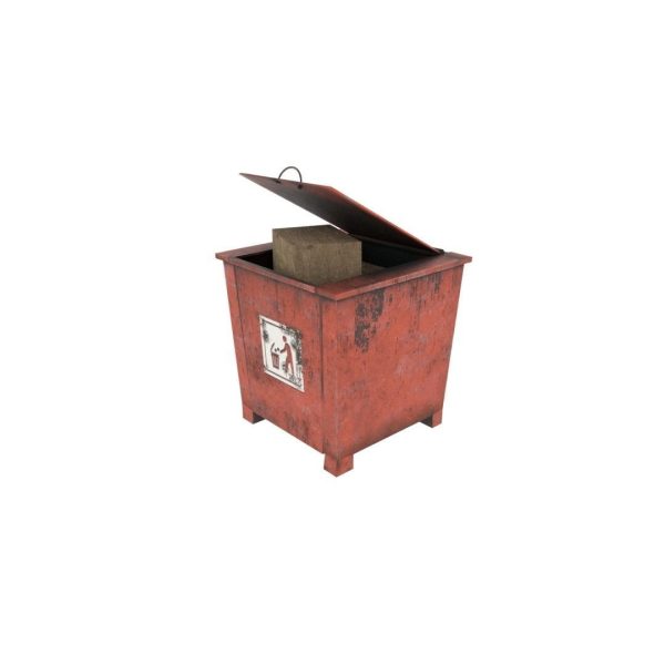 trash bin