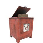 trash bin