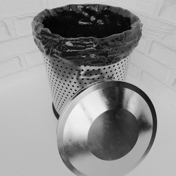 Trash can