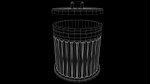 Trash Can - Game Ready - Low Poly PBR 3D Model