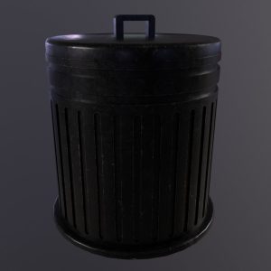 trash-can-game-ready-low-poly-pbr-3d-model-3d-model-f70c118755
