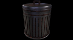 Trash Can - Game Ready - PBR 3D Model