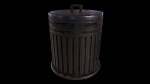 Trash Can - Game Ready - PBR 3D Model