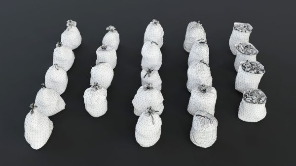 Trash Kit - 3D AssetKit