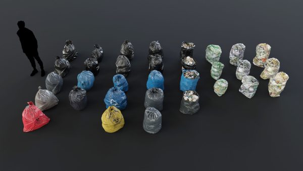 Trash Kit - 3D AssetKit