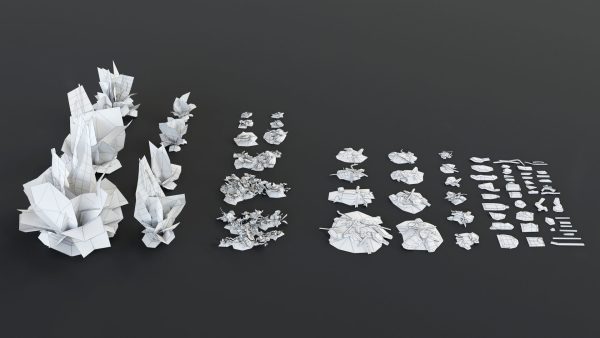 Trash Kit - 3D AssetKit