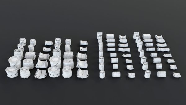 Trash Kit - 3D AssetKit