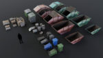 Trash Kit - 3D AssetKit