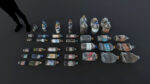 Trash Kit - 3D AssetKit