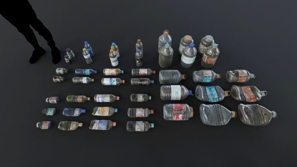Trash Kit - 3D AssetKit