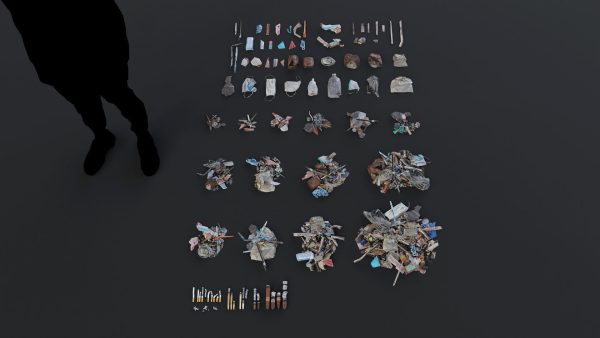 Trash Kit - 3D AssetKit