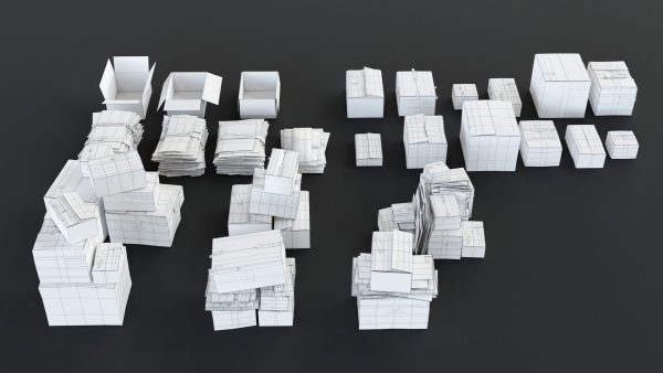 Trash Kit - 3D AssetKit