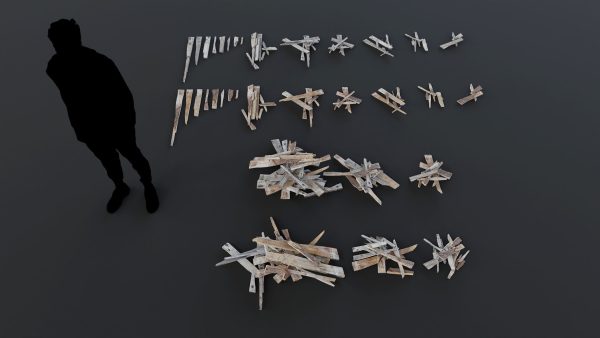 Trash Kit - 3D AssetKit