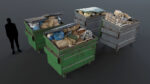 Trash Kit - 3D AssetKit