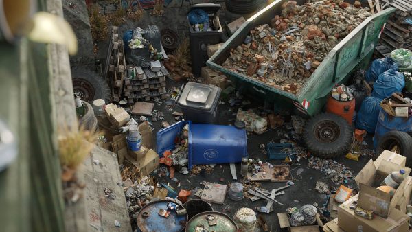 Trash Kit - 3D AssetKit