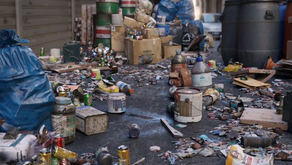 Trash Kit - 3D AssetKit