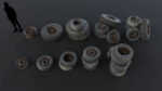 Trash Kit - 3D AssetKit