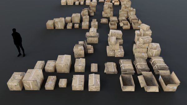 Trash Kit - 3D AssetKit
