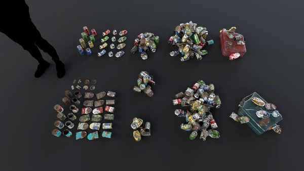 Trash Kit - 3D AssetKit