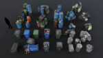 Trash Kit - 3D AssetKit