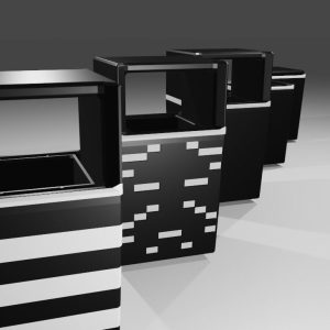 Trash Rubbish Bins Bin for Trash Whittebins