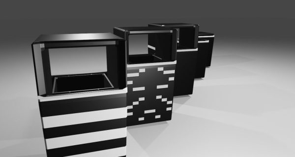 Trash Rubbish Bins Bin for Trash Whittebins