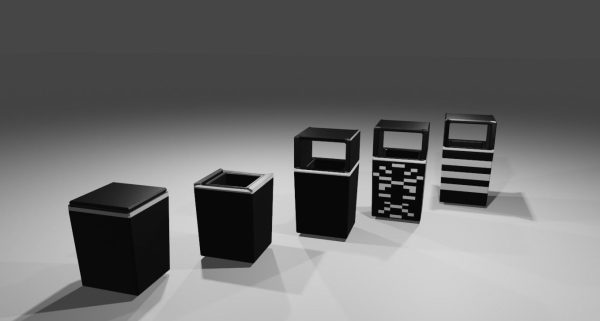 Trash Rubbish Bins Bin for Trash Whittebins