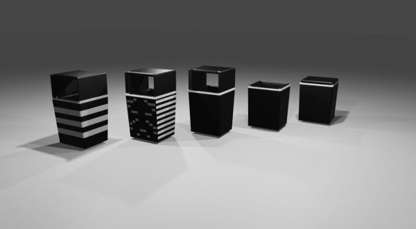 Trash Rubbish Bins Bin for Trash Whittebins