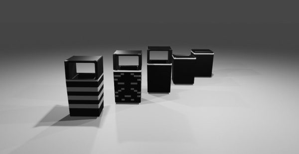 Trash Rubbish Bins Bin for Trash Whittebins